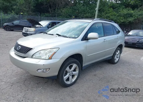 2005 Lexus Rx 330 z USA, uszkodzony, nr VIN 2T2HA31U55C051991
